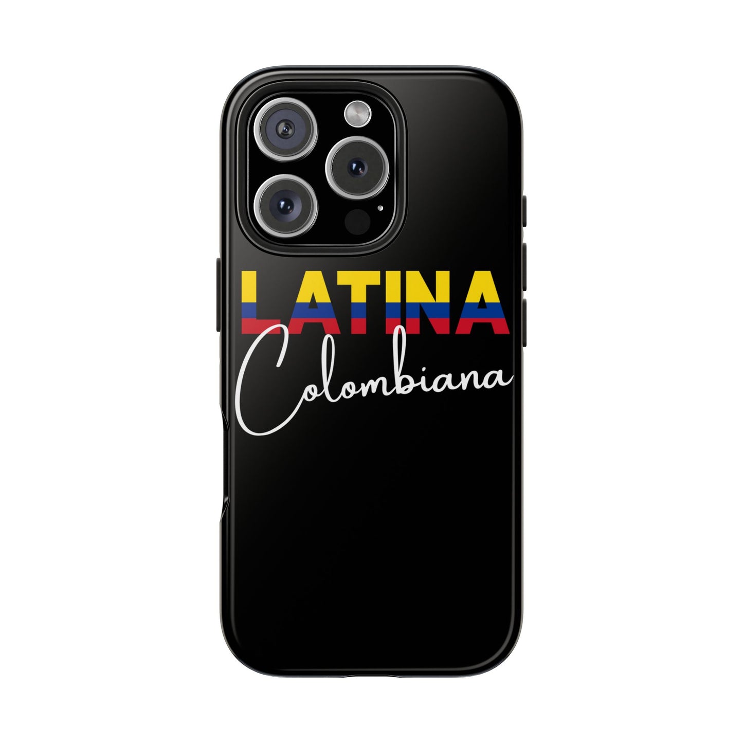 Latina Colombiana Tough iPhone Case | Colombia Latina Pride Protective Cover