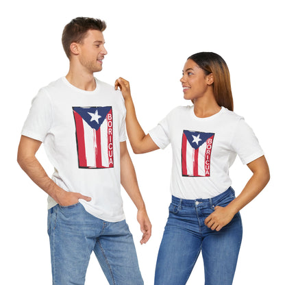 Boricua Flag Shirt | Puerto Rico Pride Graphic Tee
