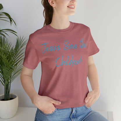 Jesus Save the Children, Shirt