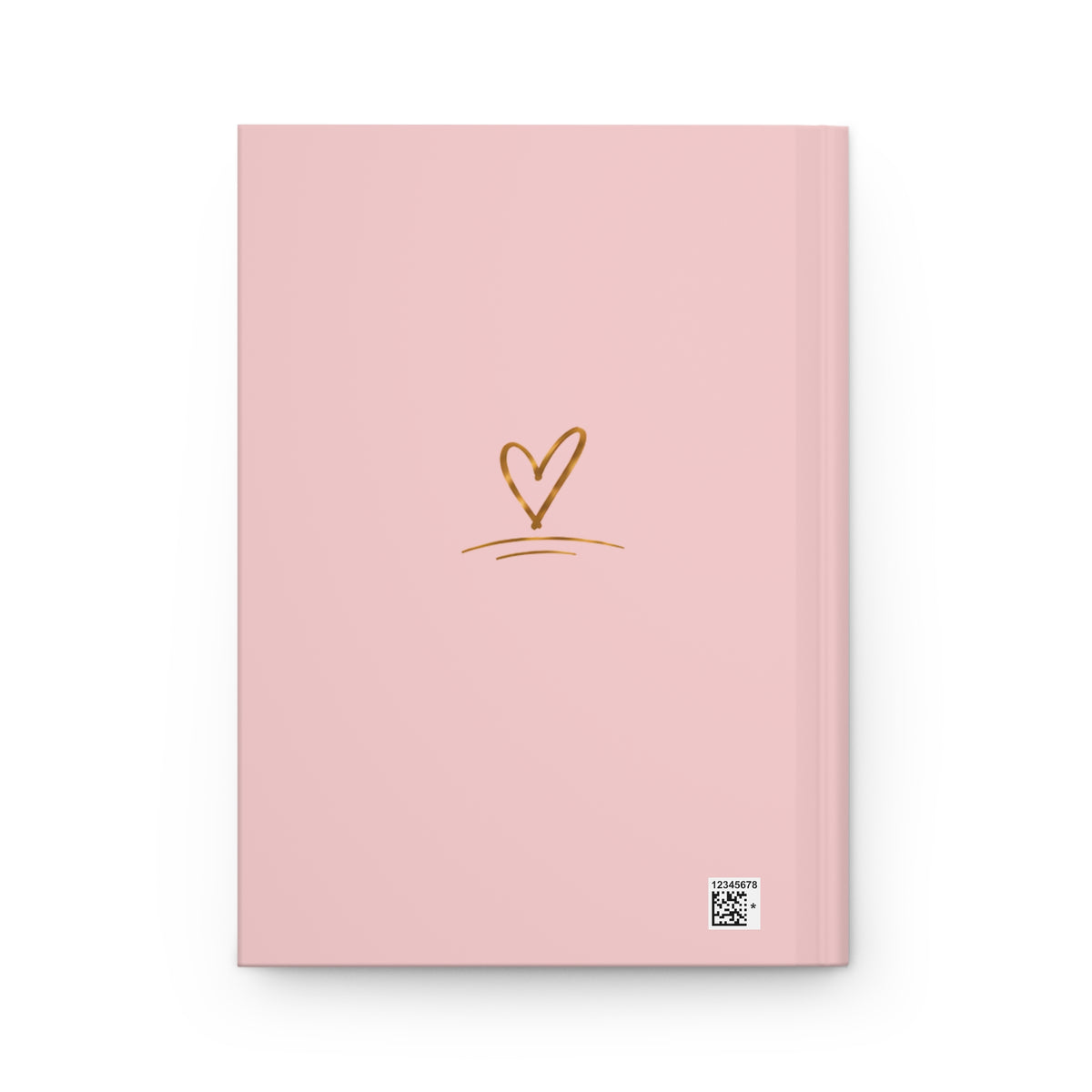 Pretty Girls Make Power Moves Hardcover Journal