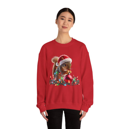 Nuts About Christmas Ugly Christmas Sweater