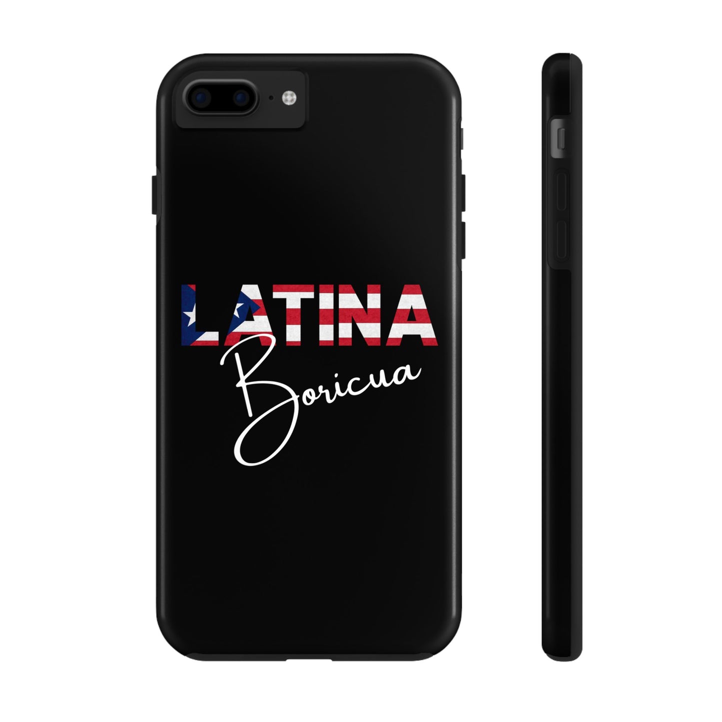Latina Boricua, iPhone Hard Case