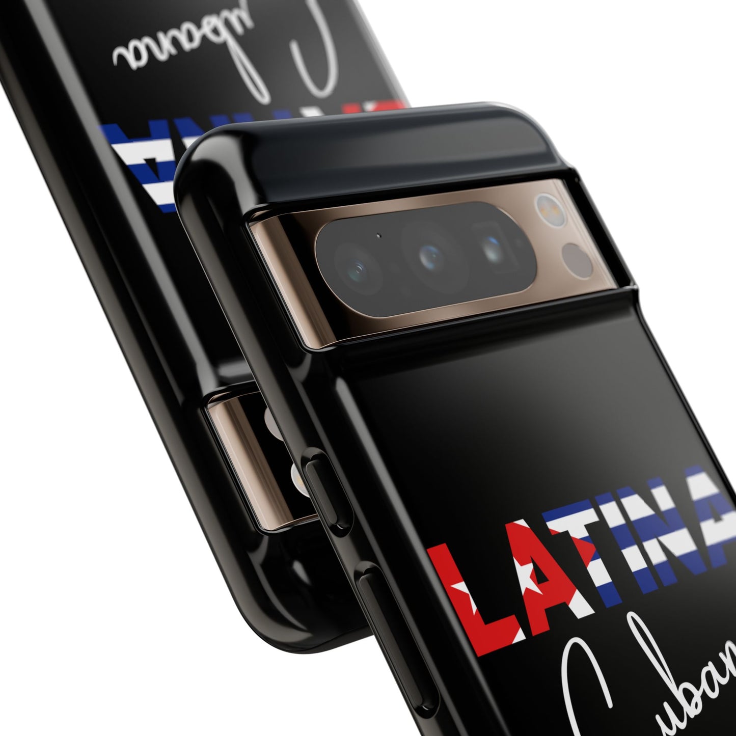 Latina Cubana Tough Phone Case | Cuba Latina Pride Protective Cover