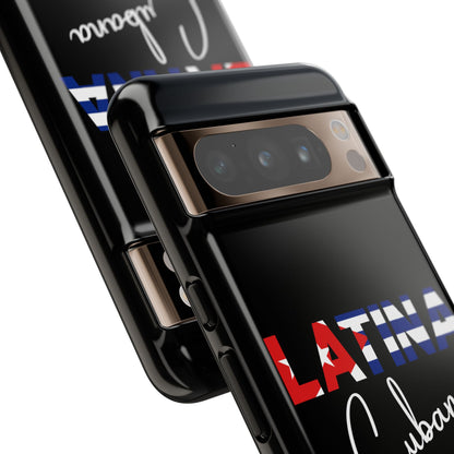 Latina Cubana Tough Phone Case | Cuba Latina Pride Protective Cover