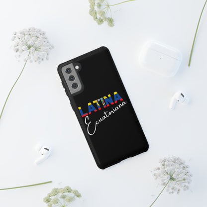 Latina Ecuatoriana, Tough Phone Case