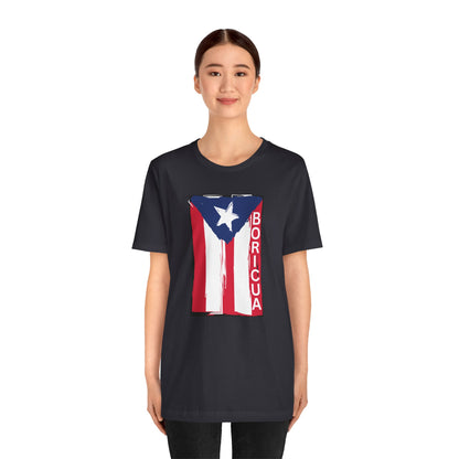 Boricua Flag Shirt | Puerto Rico Pride Graphic Tee