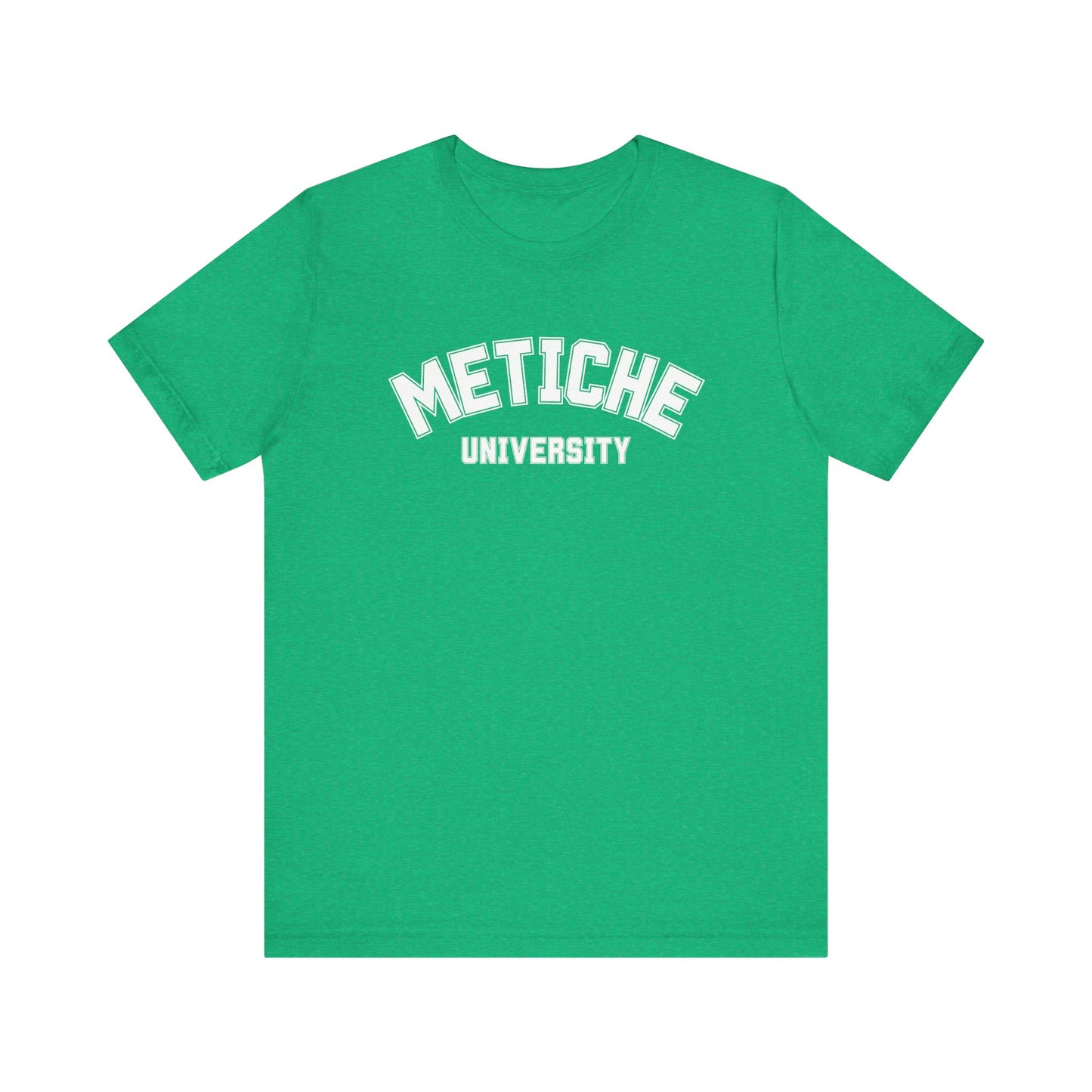 Metiche University Shirt | Funny Latina Graphic Tee
