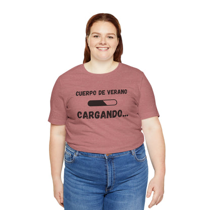 Cuerpo De Verano Cargando, Shirt