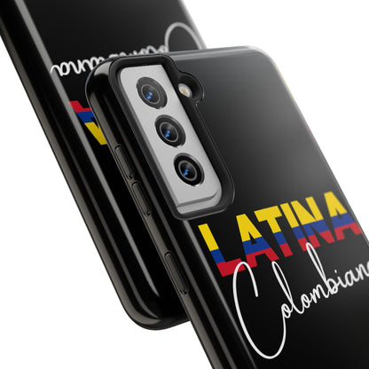 Latina Colombiana Tough iPhone Case | Colombia Latina Pride Protective Cover