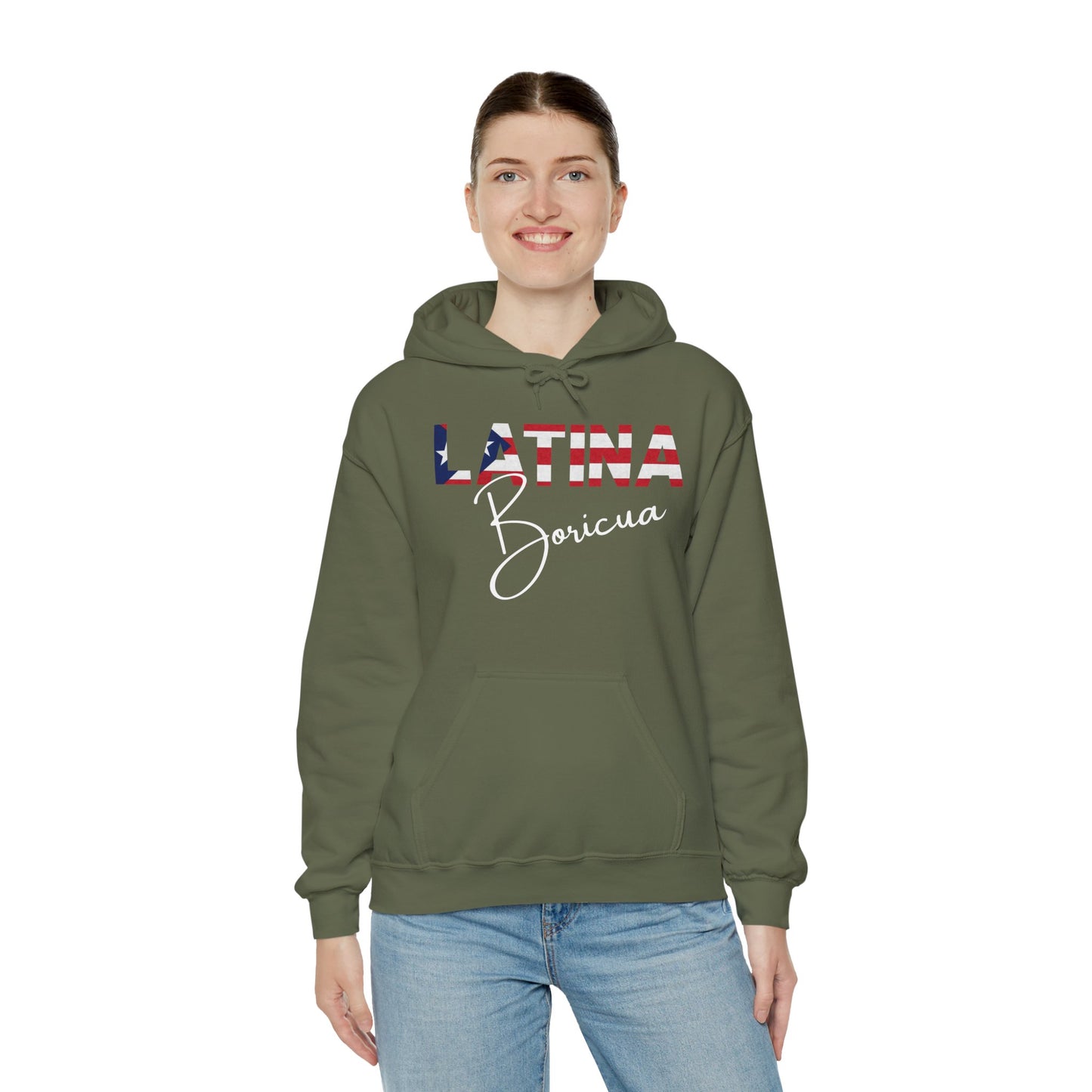 Latina Boricua, Hoodie