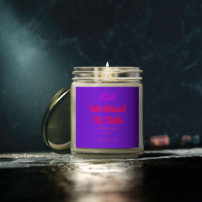 We Need to Talk, Candle (4oz, 9oz)