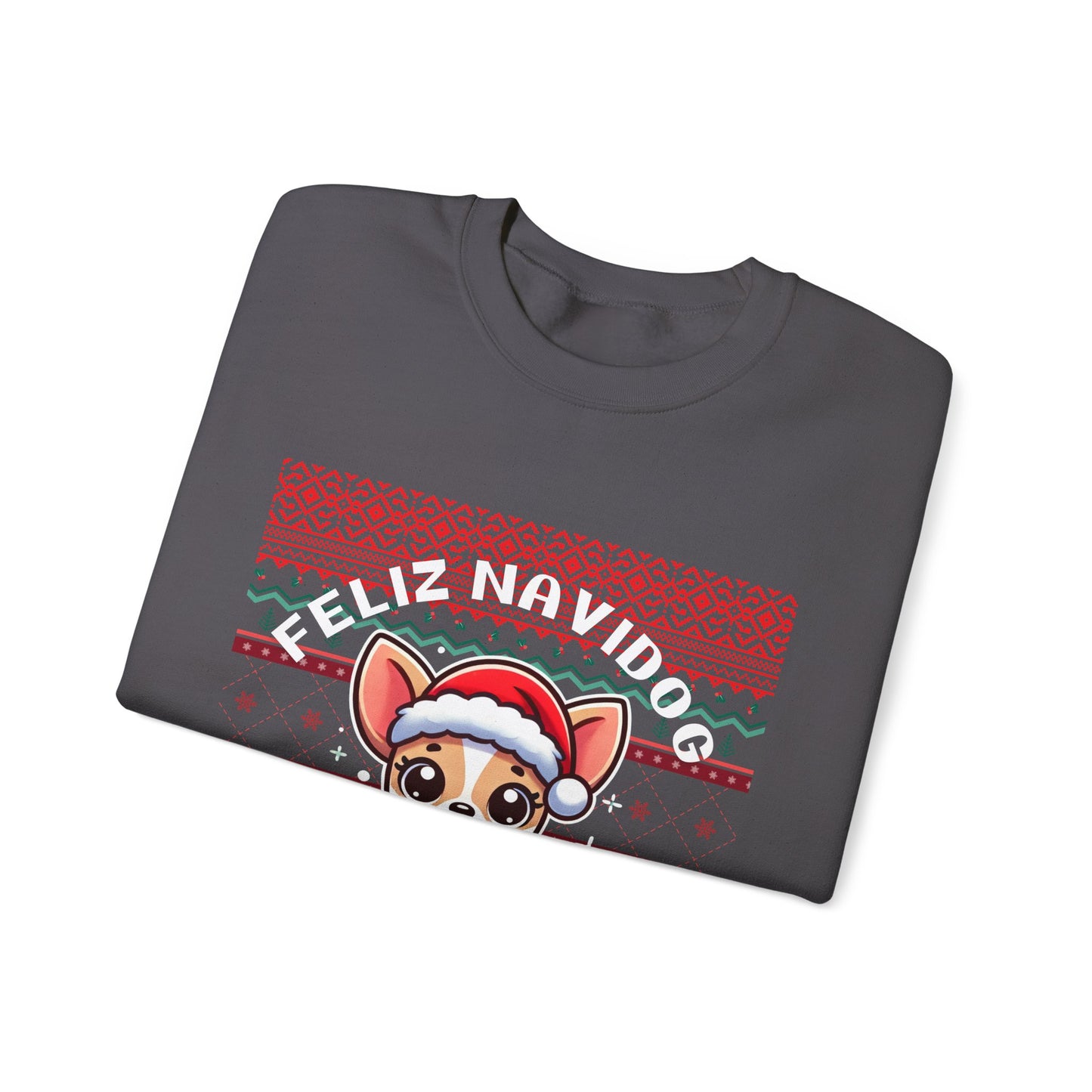 Feliz Navidog Ugly Christmas Sweater