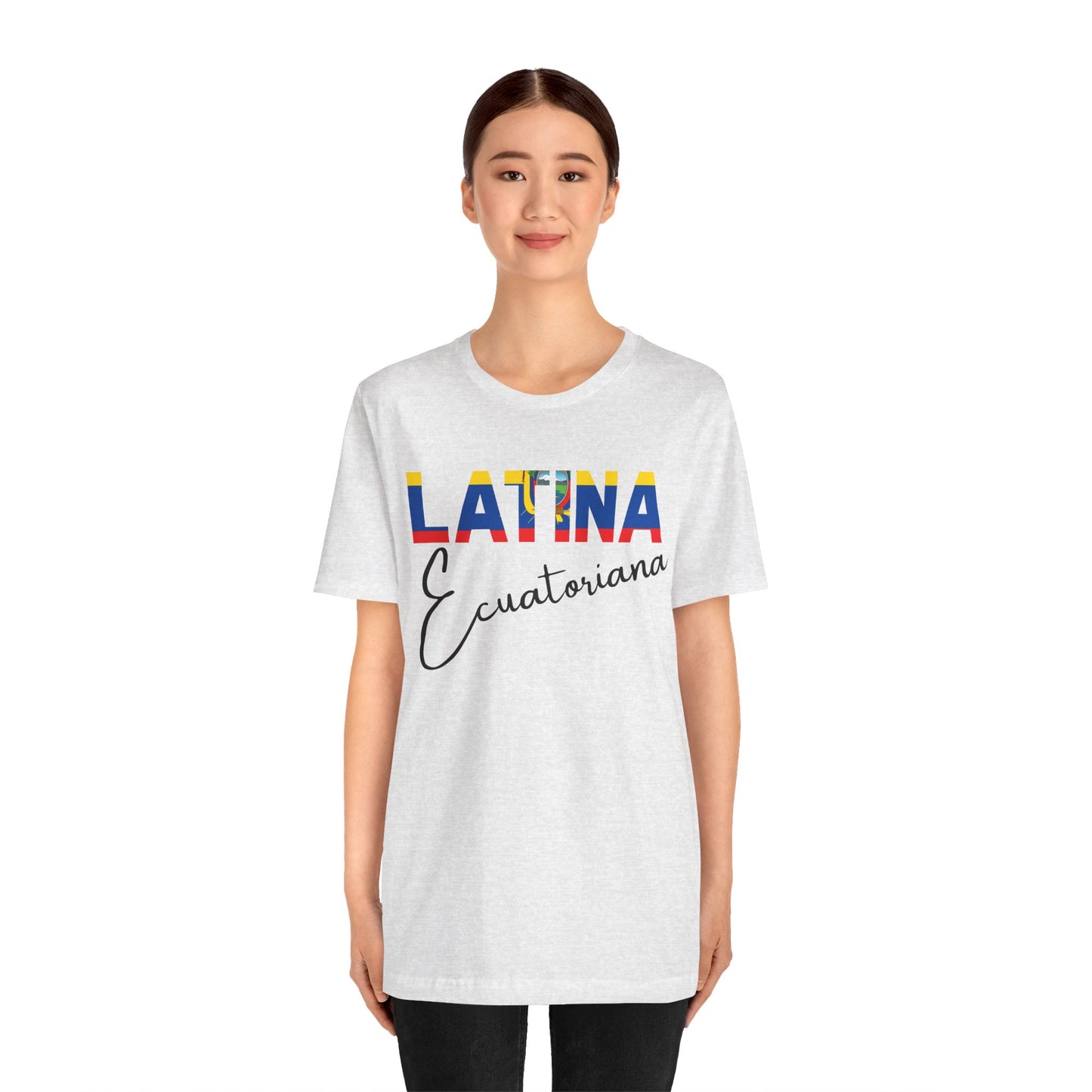 Latina Ecuatoriana, Shirt