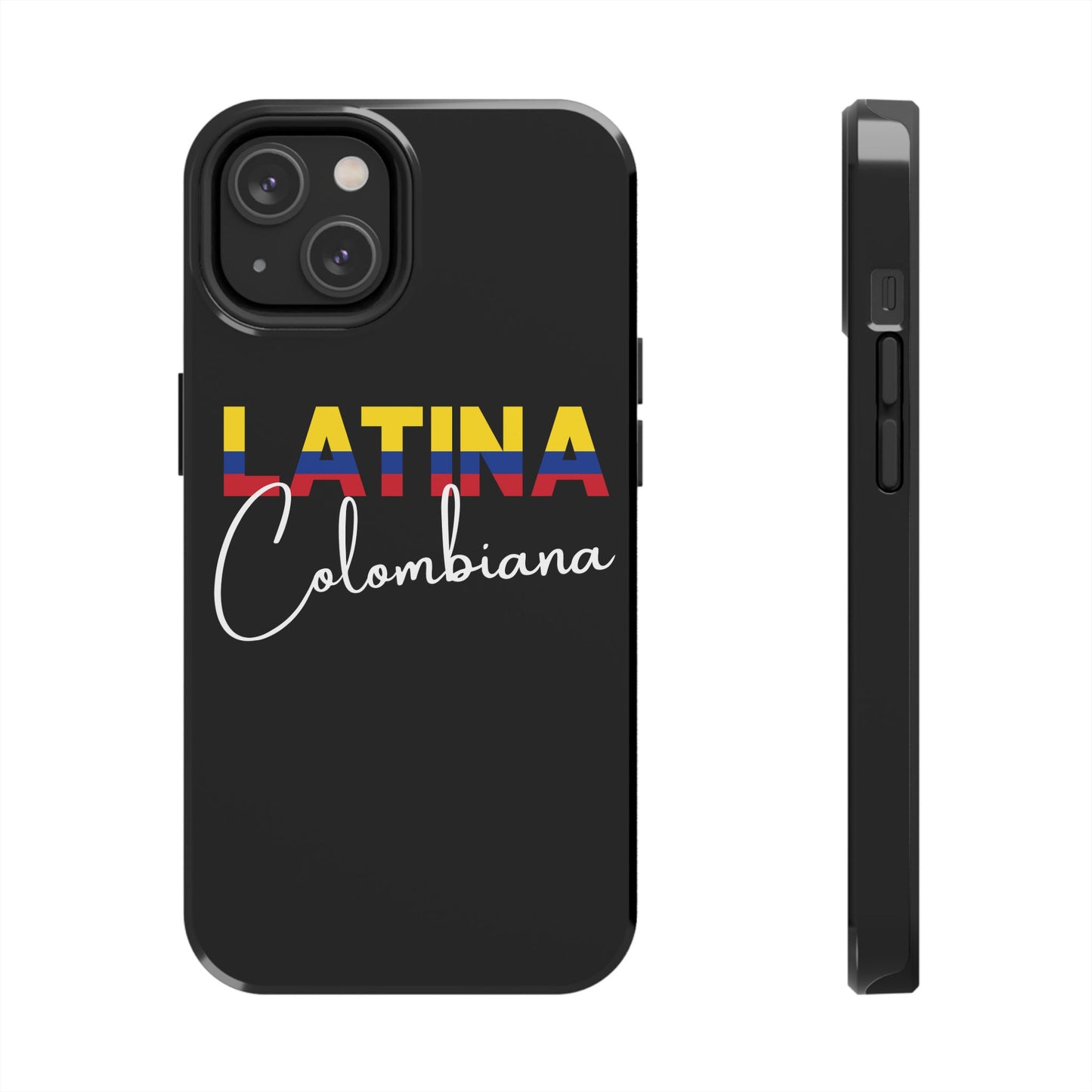 Latina Colombiana Tough iPhone Case | Colombia Latina Pride Protective Cover