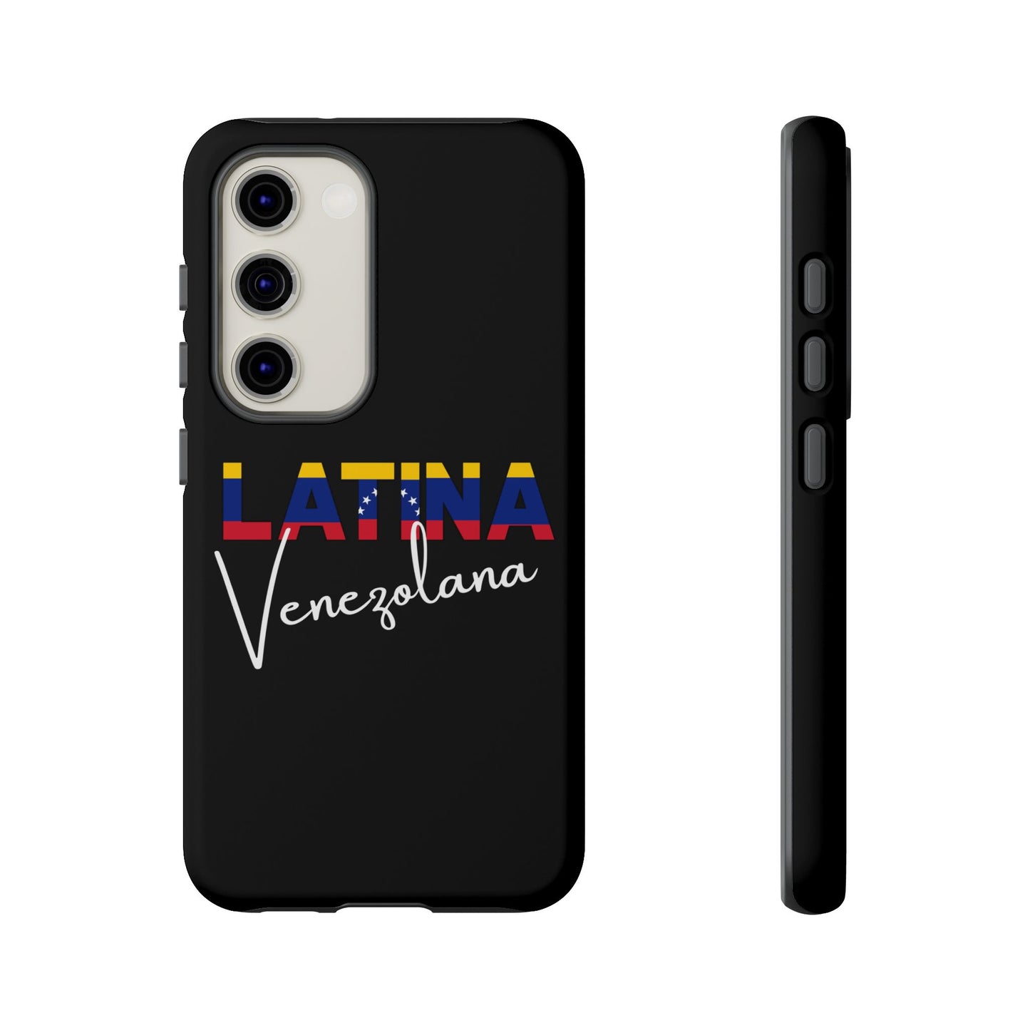 Latina Venezolana Tough Phone Case | Latina Venezolana iPhone Case | Venezuela Latina Pride Protective Cover