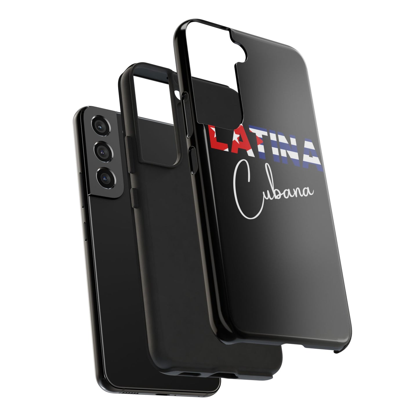 Latina Cubana Tough Phone Case | Cuba Latina Pride Protective Cover