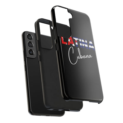 Latina Cubana Tough Phone Case | Cuba Latina Pride Protective Cover