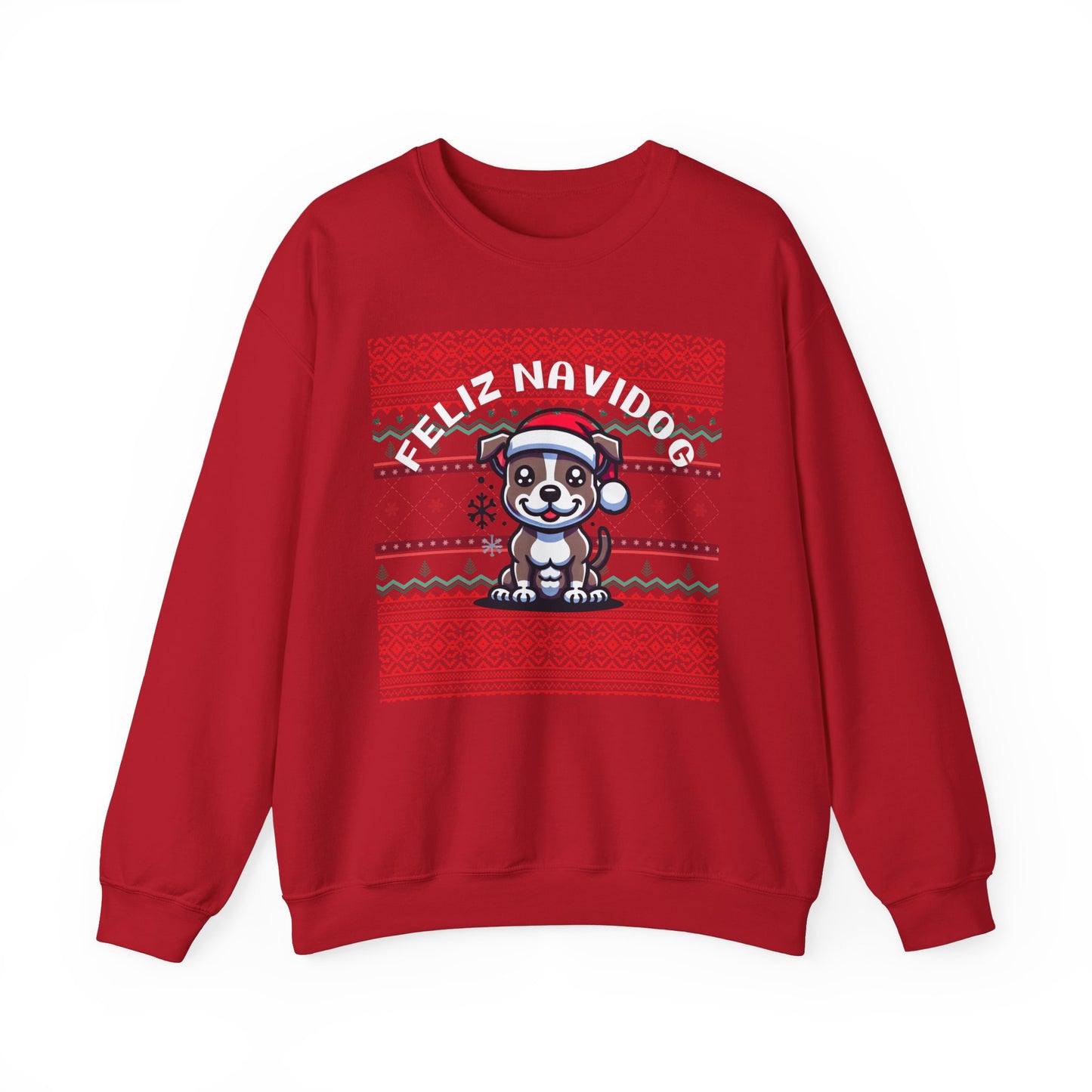 Copy of Feliz Navidog Ugly Christmas Sweater