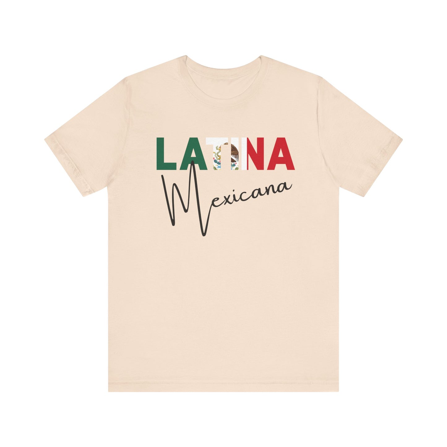 Latina Mexicana Shirt | Mexico Latina Pride Graphic Tee for Women
