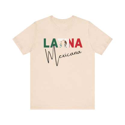 Latina Mexicana Shirt | Mexico Latina Pride Graphic Tee for Women