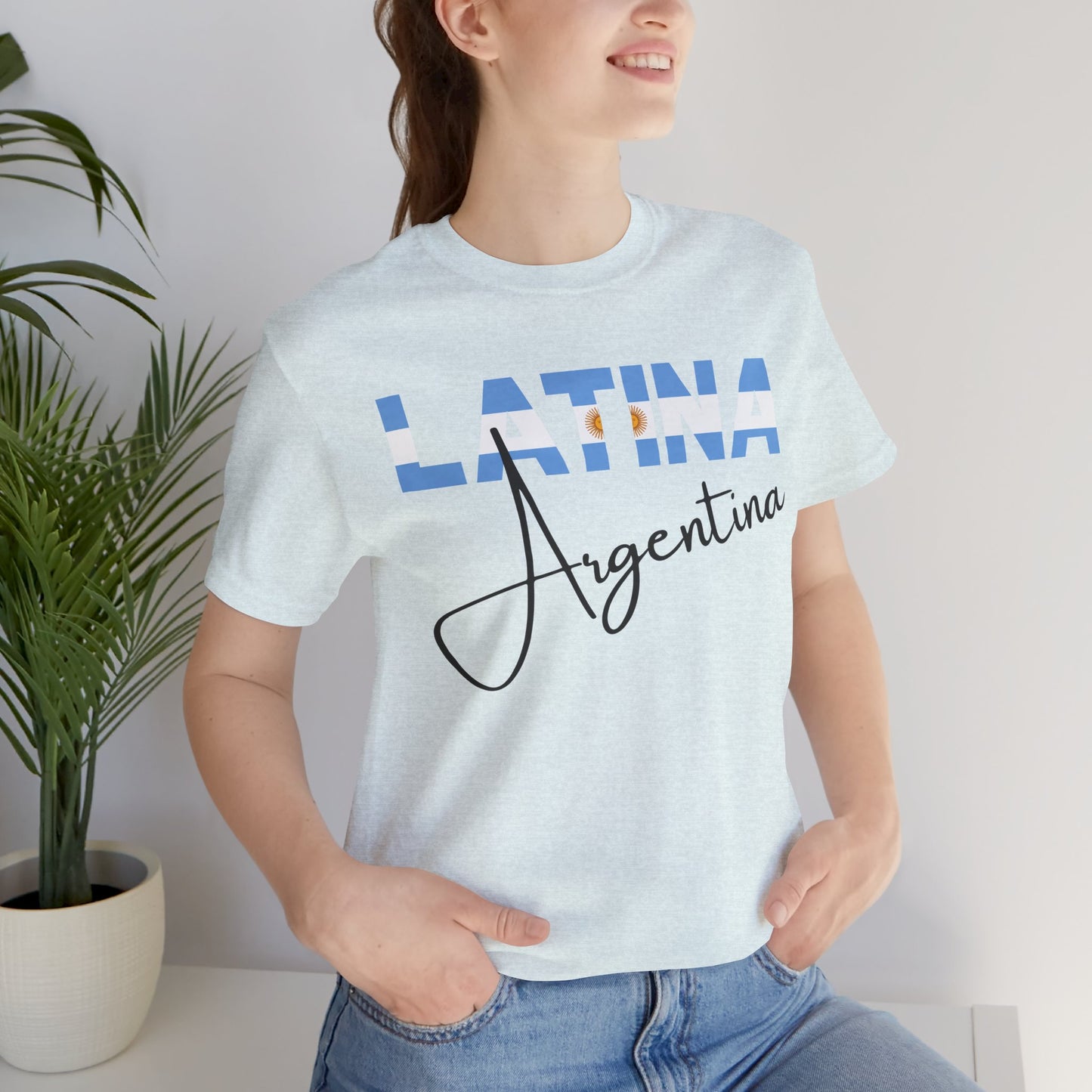 Latina Argentina Shirt – Argentina Latina Pride Graphic Tee for Women