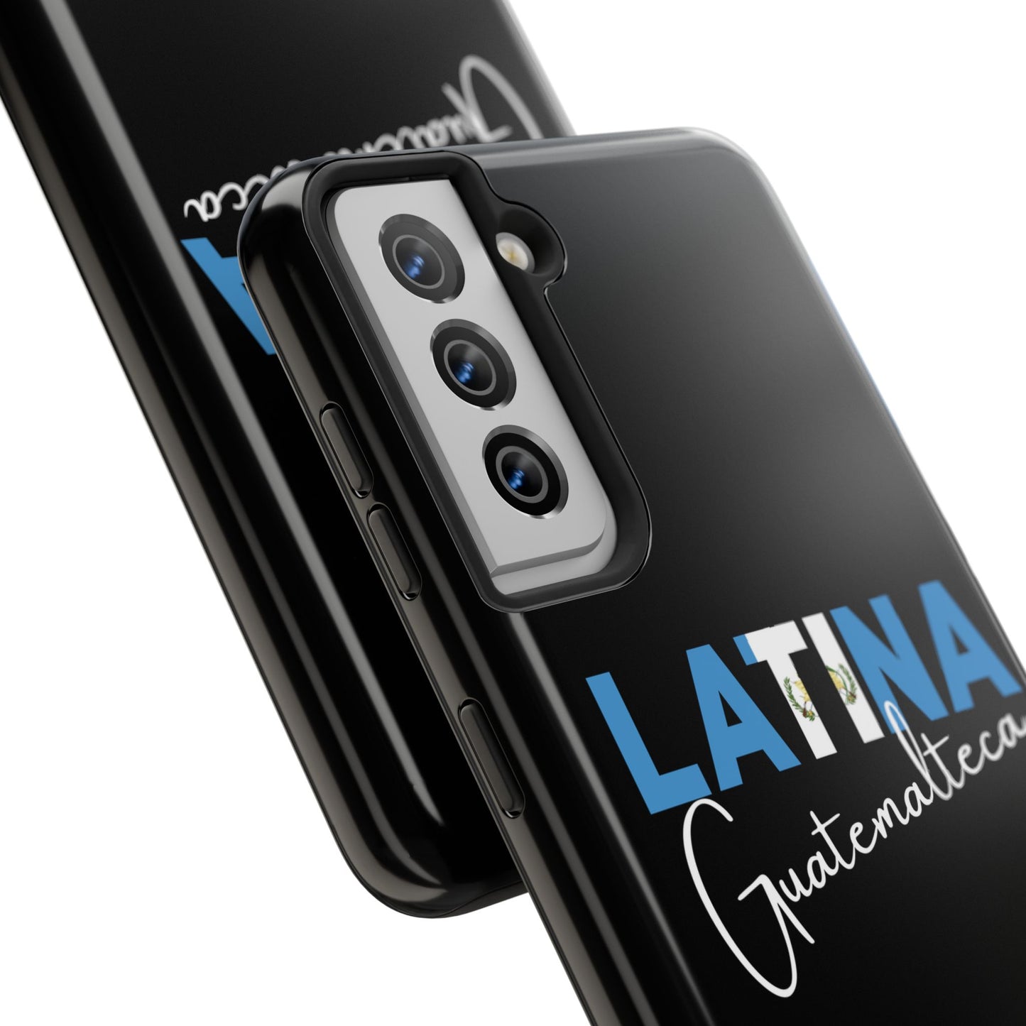 Latina Guatemalteca iPhone Case | Guatemala Latina Pride Protective Cover