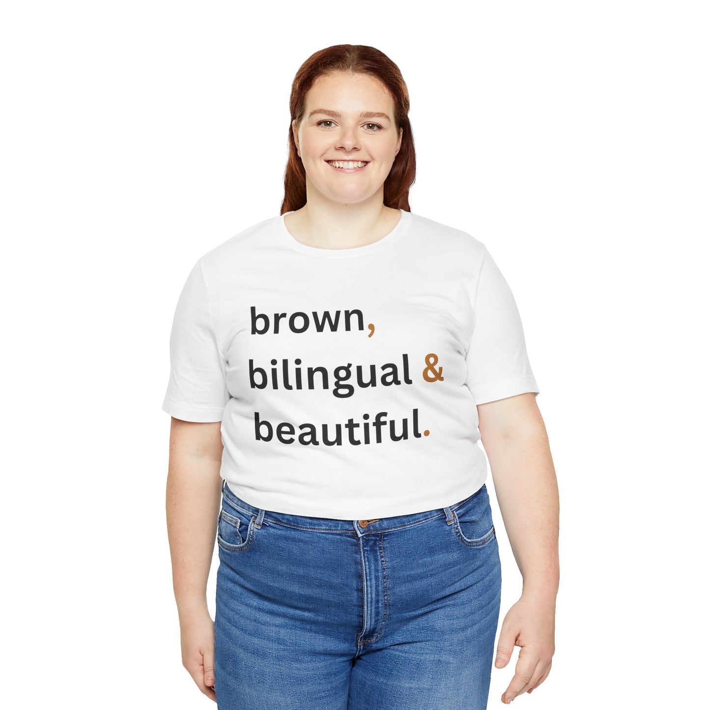 Brown, Bilingual and Beautiful Shirt | Latina Empowerment Pride Tee