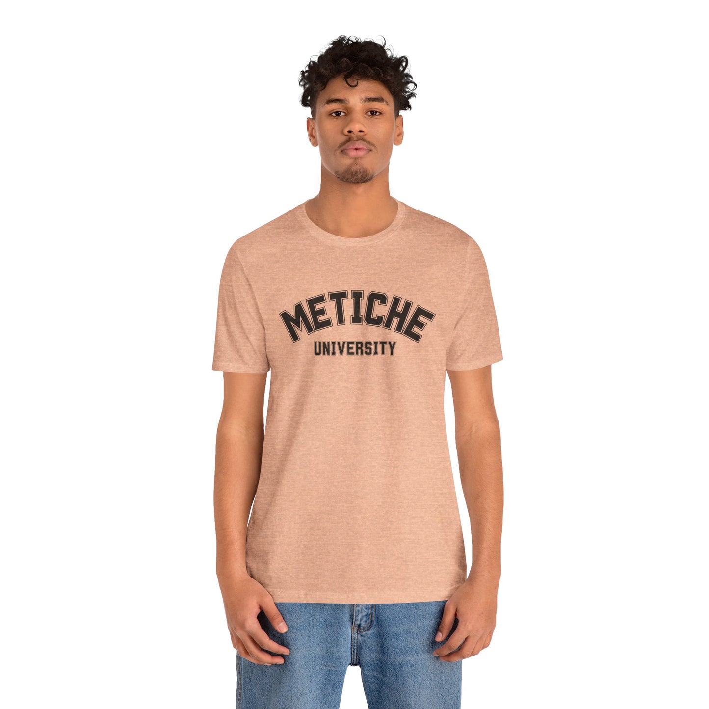Metiche University Shirt | Funny Latina Graphic Tee