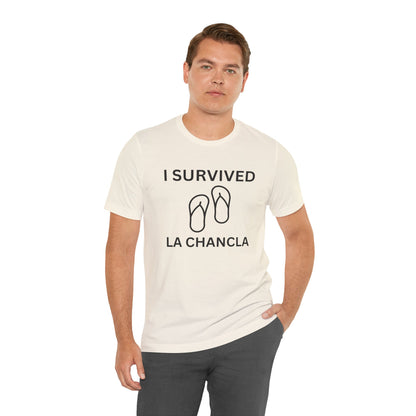 I Survived La Chancla, Shirt
