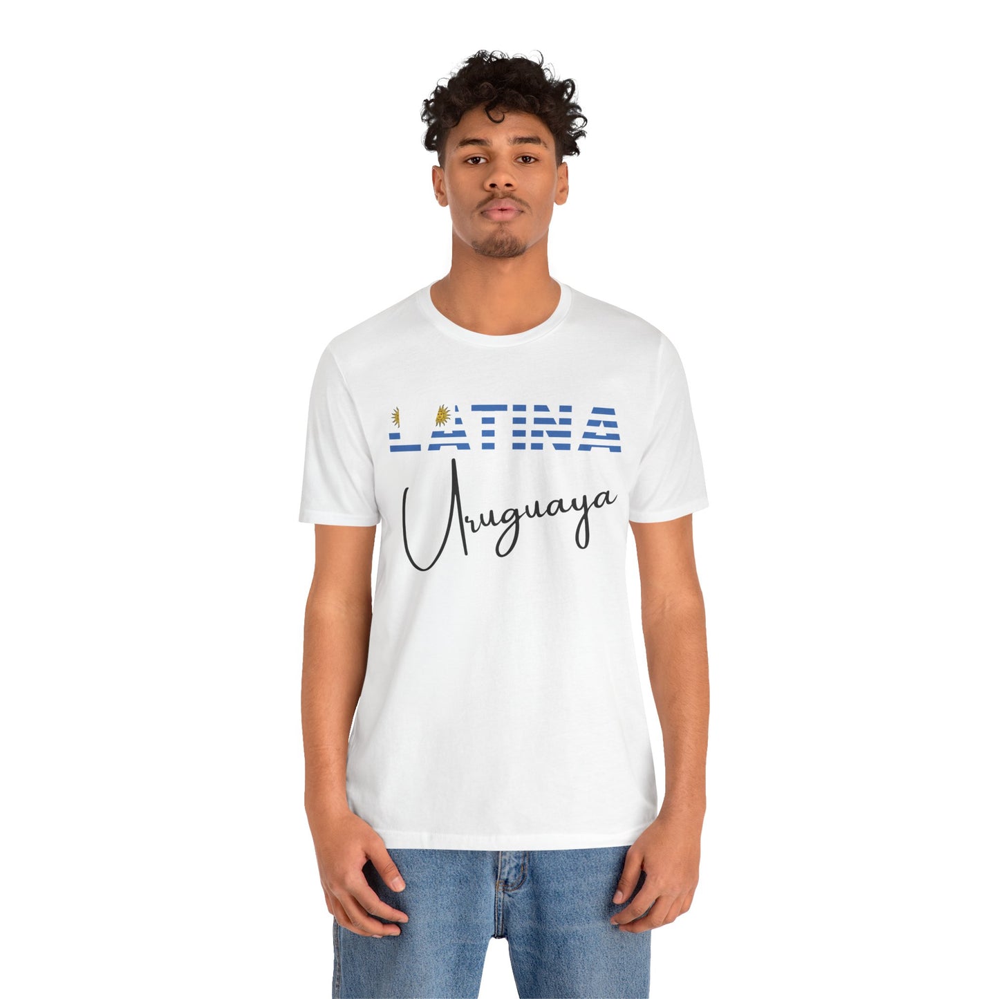 Latina Uruguaya, Shirt – Uruguay Latina Pride Graphic Tee for Women
