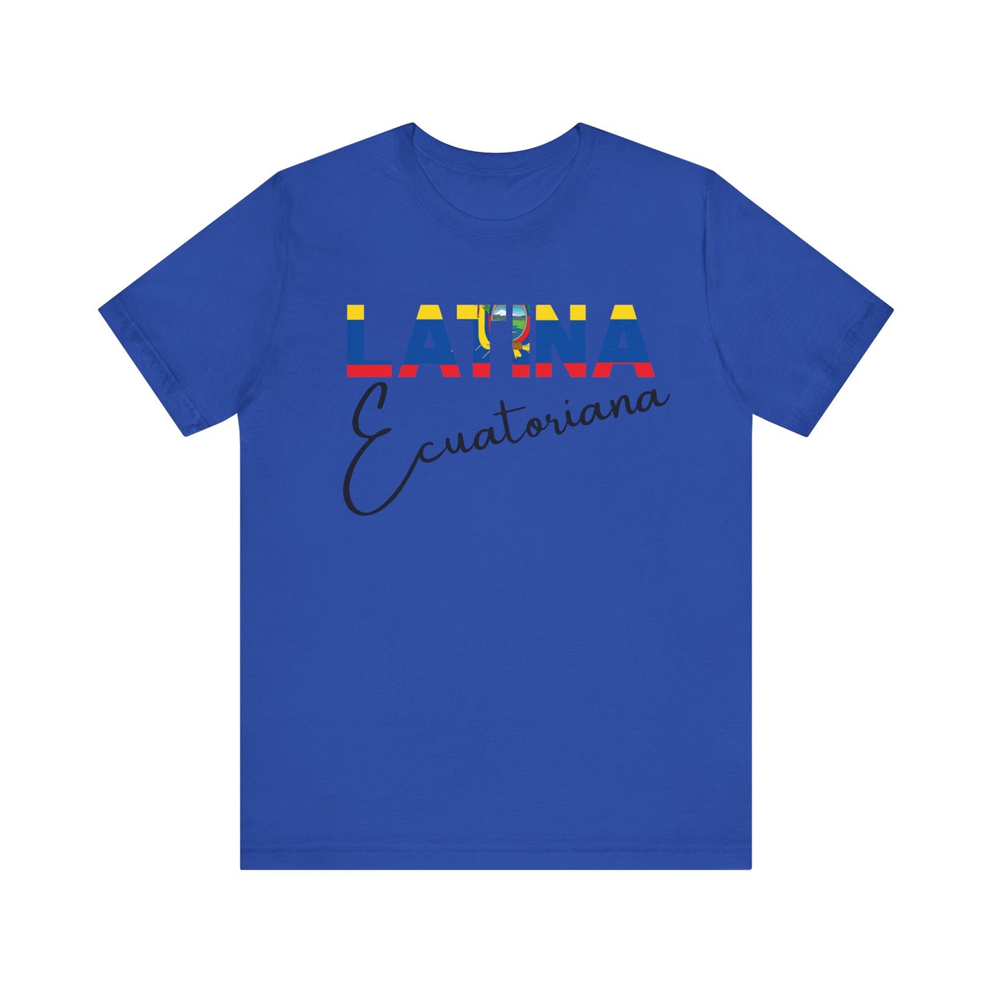 Latina Ecuatoriana, Shirt