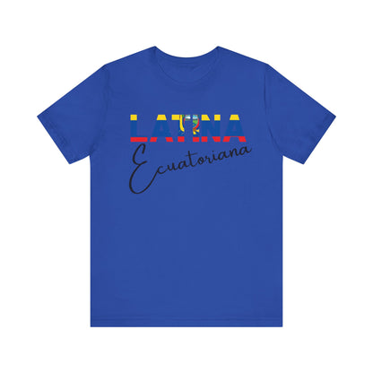 Latina Ecuatoriana, Shirt