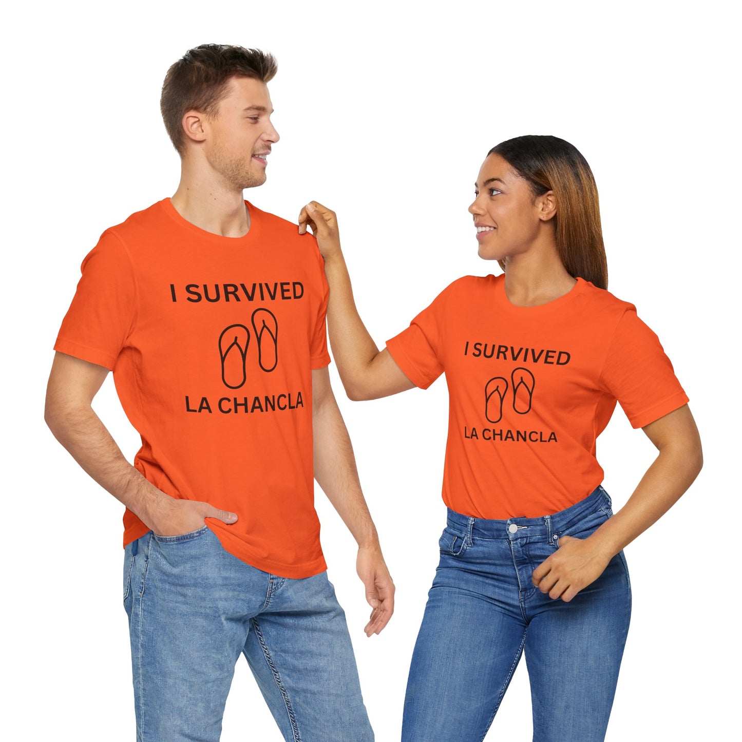 I Survived La Chancla, Shirt