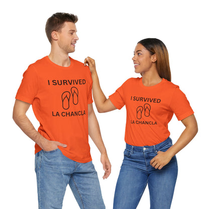 I Survived La Chancla, Shirt