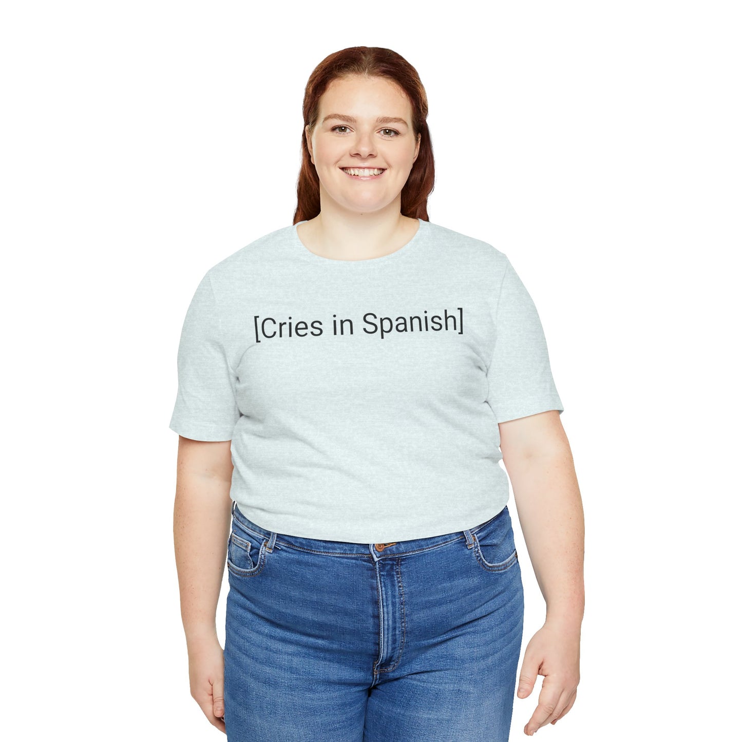 Cries in Spanish, Shirt