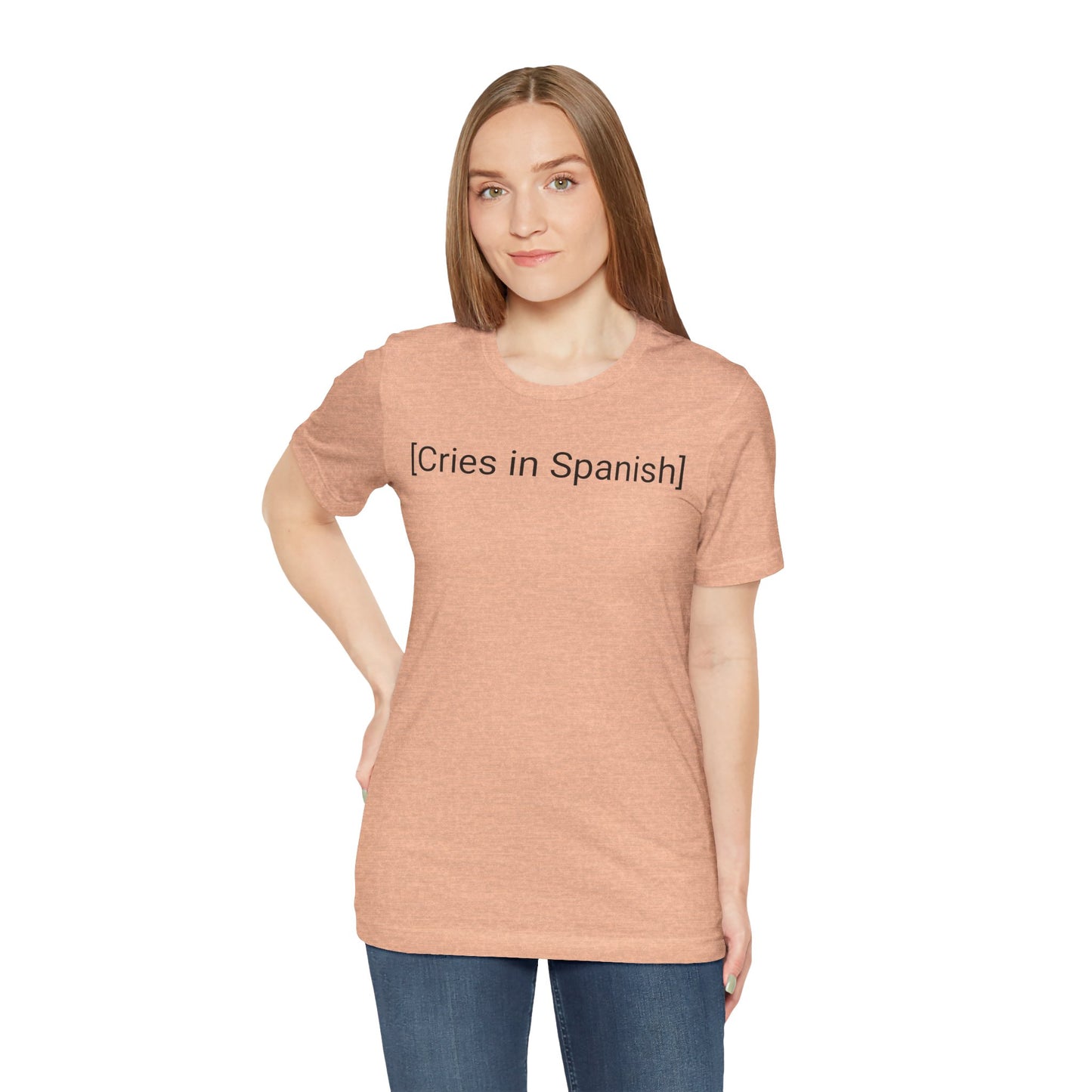 Cries in Spanish, Shirt