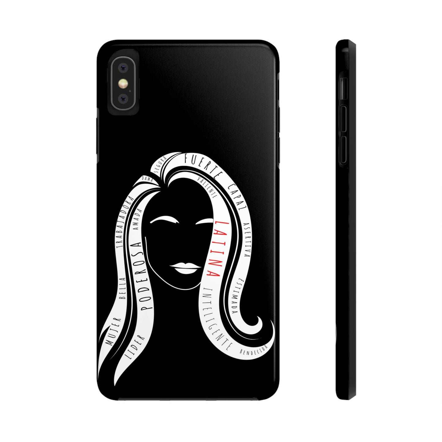 Fuerza Latina Tough Phone Case | Latina Empowerment Protective Cover