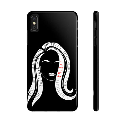 Fuerza Latina Tough Phone Case | Latina Empowerment Protective Cover