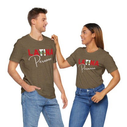 Latina Peruana Shirt – Peru Latina Pride Graphic Tee for Women
