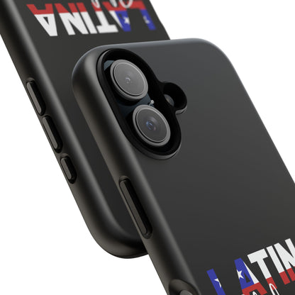 Latina Chilena, Tough Phone Case