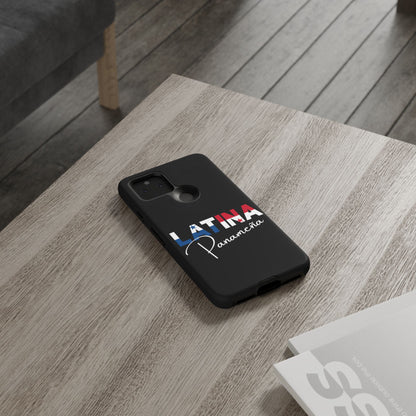 Latina Panameña Tough Phone Case | Panama Latina Pride Protective Case