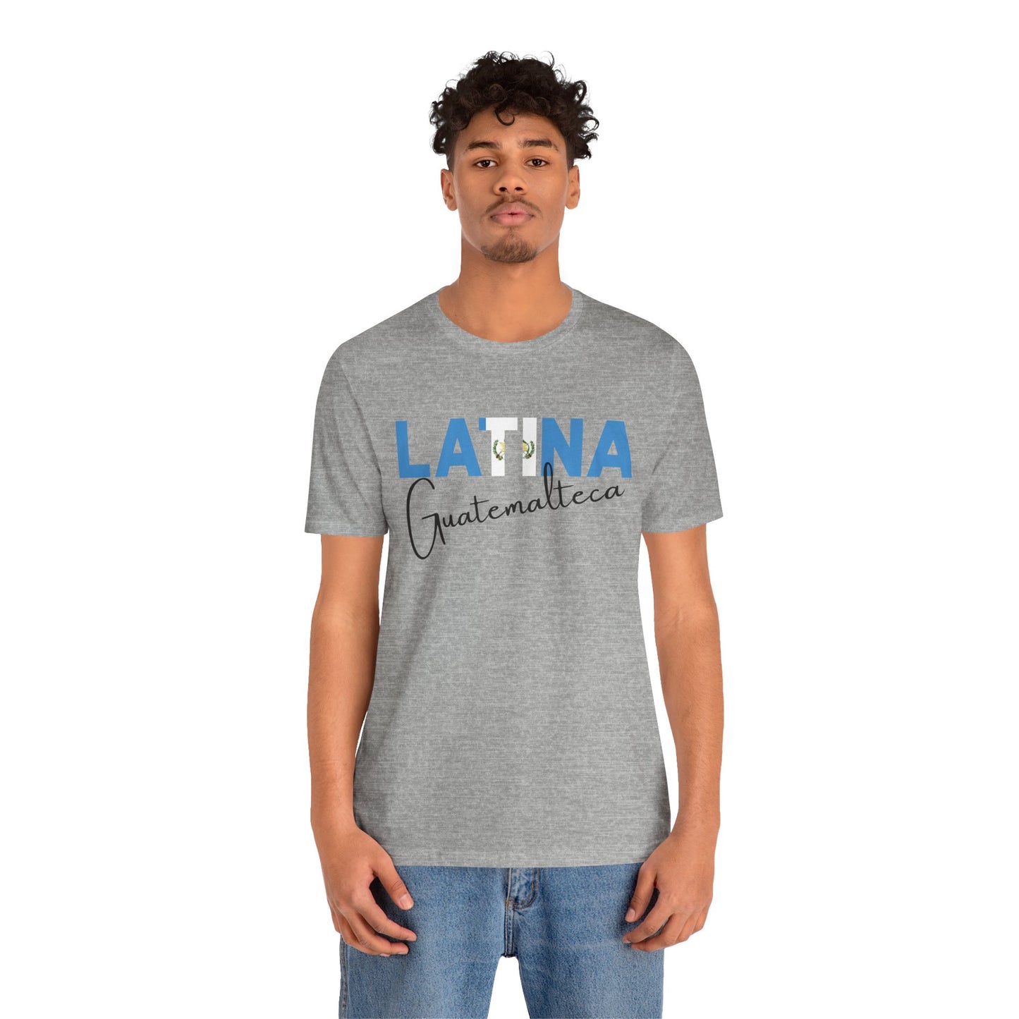 Latina Guatemalteca, Shirt – Guatemala Latina Pride Graphic Tee for Women