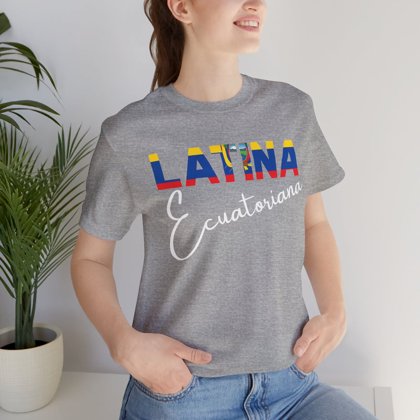 Latina Ecuatoriana Shirt | Ecuador Latina Pride Graphic Tee for Women