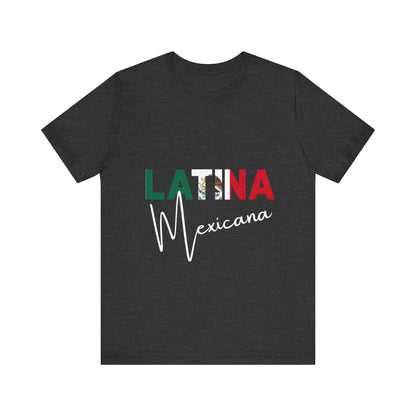 Latina Mexicana Shirt | Mexico Latina Pride Graphic Tee for Women