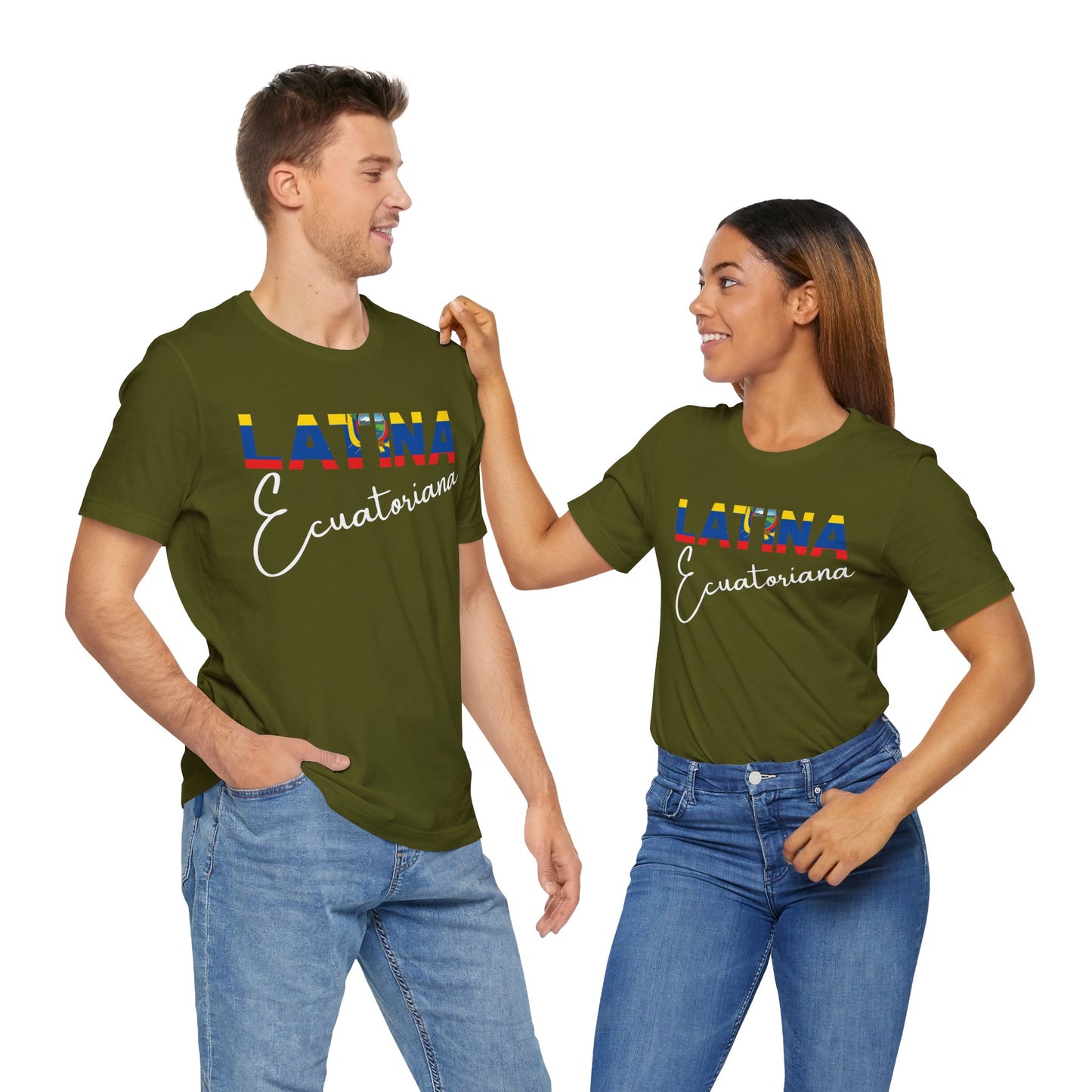 Latina Ecuatoriana Shirt | Ecuador Latina Pride Graphic Tee for Women
