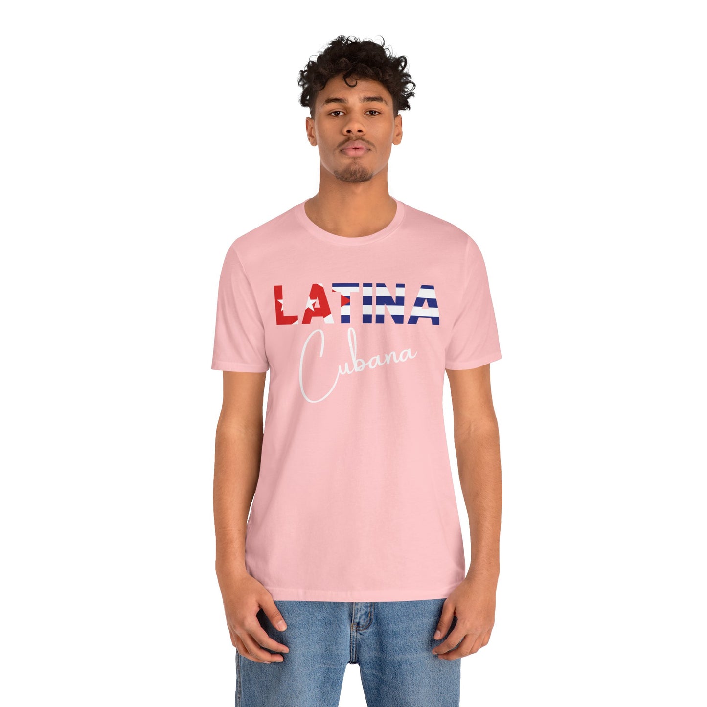 Latina Cubana Shirt | Cuba Latina Pride Graphic Tee for Women