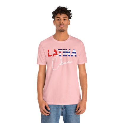 Latina Cubana Shirt | Cuba Latina Pride Graphic Tee for Women