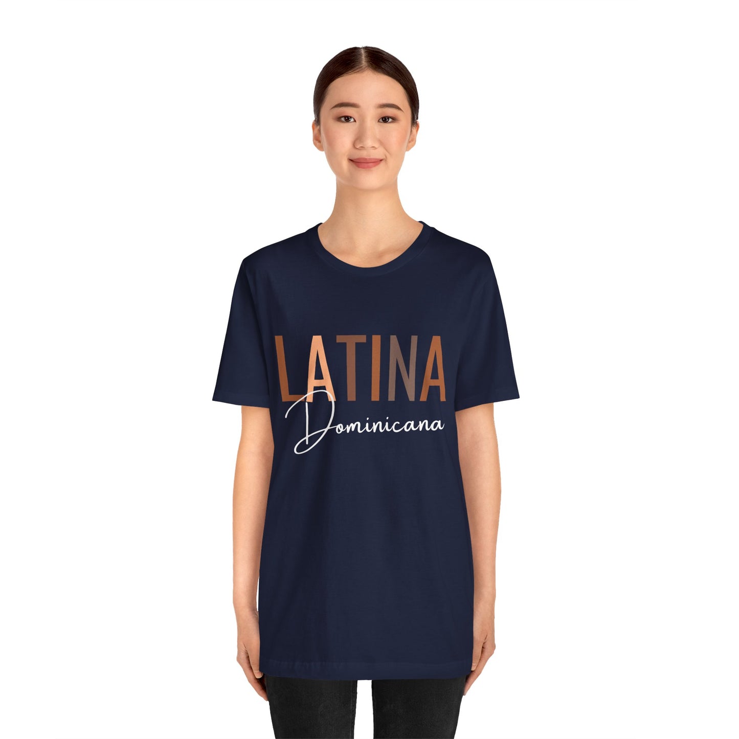 Latina Dominicana Shirt | Dominican Republic Latina Pride Graphic Tee for Women
