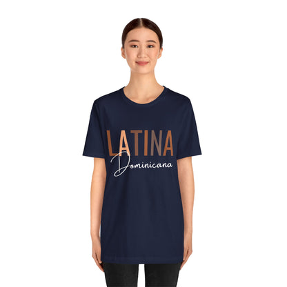 Latina Dominicana Shirt | Dominican Republic Latina Pride Graphic Tee for Women