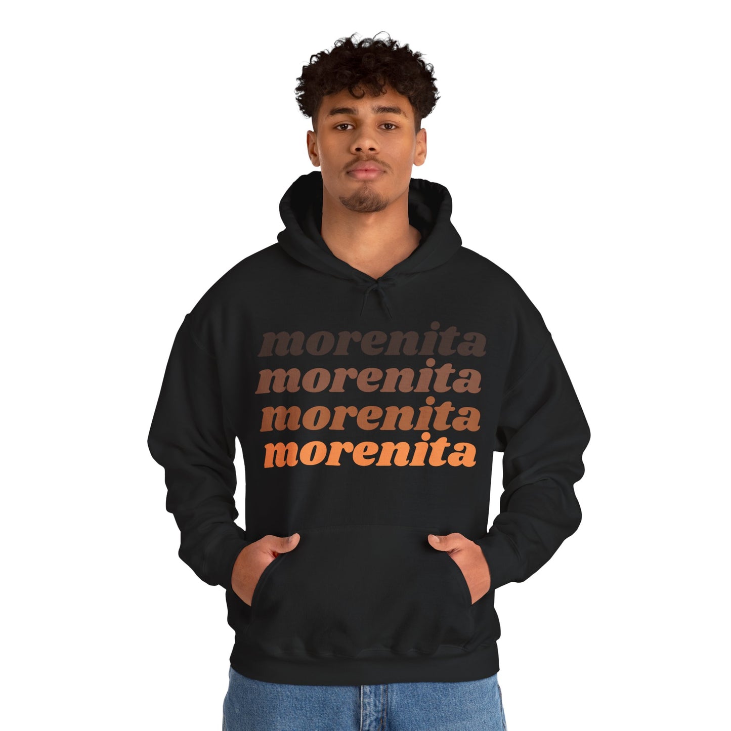 Morenita Hooded Sweatshirt | Latina Pride Empowerment Hoodie